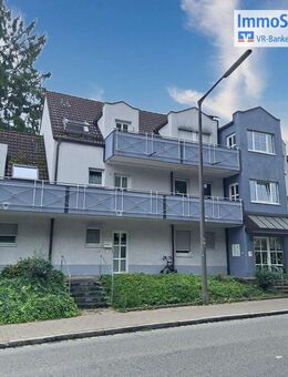 Helle 2,5-Zimmer-Eigentumswohnung mit Balkon und Tiefgaragenstellplatz in zentraler Lage - Altdorf (Nürnberg)