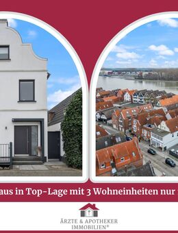 Saniert: Ferienhaus in Top-Lage mit 3 Wohneinheiten nur 150m zum Meer! - Lübeck