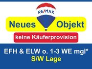 Keine Käuferprovision! Kaufen Sie ab € 829,- mtl.* / EFH & ELW o. evtl. 1-3 WE mgl.* - Kirchzell