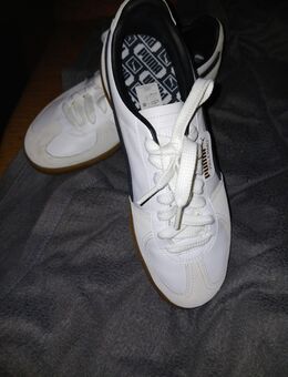 Puma 41 weiss braun neu ovp - Leverkusen