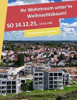 3,5-ZIMMER ETW IM 1. OG MIT BALKON - "WOHNEN IM PARK" IN LANGENAU - A10 - Langenau