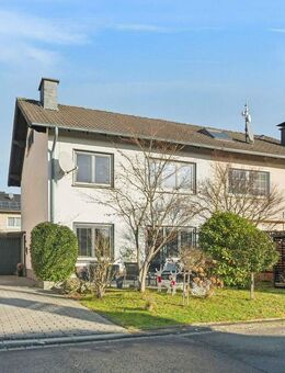 Modernisierte Doppelhaushälfte in ruhiger Wohnlage mit Garten - Lohmar