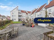 Raum zur Entfaltung: Charmante 4,5-Zi.-Maisonettewohnung mit Balkon, Dachterrasse u. TG-Stellplatz - Möglingen