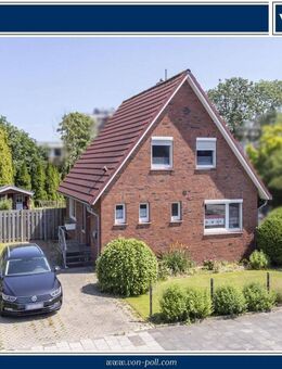Attraktives Einfamilienhaus mit großem Garten in ruhiger Lage - Emden