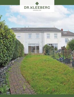 Renoviert und bezugsfrei - familienfreundliches Reihenhaus im Süden von Beckum - Beckum