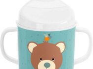 Sterntaler® Kinderbecher Henkeltasse Ben, Polypropylen, Silikon