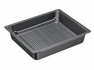 NEFF Backblech Z12CN10A0, Edelstahl, eignet sich perfekt für Auflaufgerichte