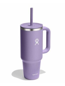 Hydro Flask Thermobecher 40 Oz All Around Travel Tumbler Moonshadow, Edelstahl, Die TempShield™-Isolierung hält Getränke stundenlang kalt oder heiß