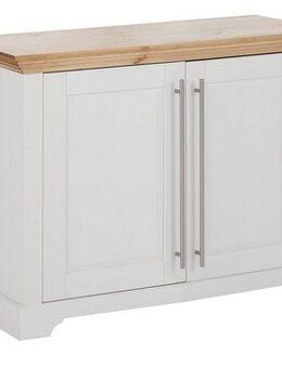 Home affaire Sideboard Meliss, Kommode im klassischen Landhausstil, Massivholz, FSC®, Breite 94 cm