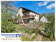 ** Geisenheim-Marienthal: Großes, freistehendes Einfamilienhaus in ruhiger Wohnlage ** - Geisenheim