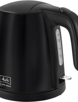 Melitta Wasserkocher Prime Aqua Mini Black Edition, 1,0 l, 2200 W