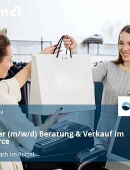 Mitarbeiter (m/w/d) Beratung & Verkauf im E-Commerce - Bad Griesbach (Rottal)