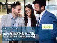 Verbundstudium Bachelor of Arts Betriebswirtschaft und Ausbildung Industriekaufmann/ -frau (m/w/d) - Postbauer-Heng (Markt)