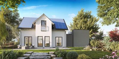 Traumhaus modern interpretiert: Komfort trifft innovative Architektur
