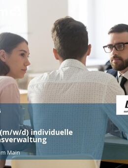 Assistenz (m/w/d) individuelle Vermögensverwaltung - Frankfurt (Main)