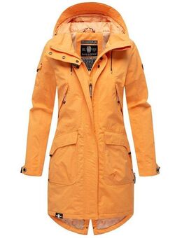 Navahoo Outdoorjacke Pfefferschote moderne Damen Übergangsjacke mit Kapuze