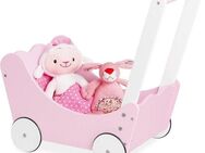 Pinolino® Puppenwagen Jasmin, (Set, 4-tlg)