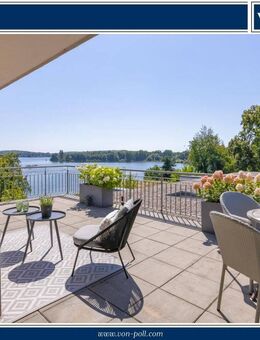 Exklusives Penthouse mit unvergleichlichem Panoramablick aufs Wasser - Potsdam