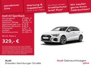 Audi A3, Sportback 35 TFSI S line, Jahr 2020 - Dresden