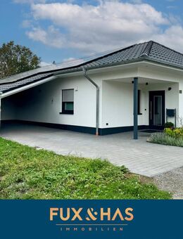 Energieeffizientes Wohnen: Neubau-Bungalow im KfW-40-Standard inkl. PV-Anlage in Metelen - Metelen