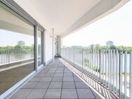 Großzügige, lichtdurchflutete 2-Zi.-Wohnung mit Balkon, moderner EBK & TG-Stellplatz - Frankfurt (Main)
