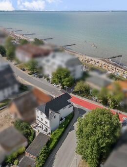 Vermietungs-Highlight: Mehrfamilienhaus mit 5 Ferienwohnungen direkt am Strand in Niendorf/Ostsee - Timmendorfer Strand