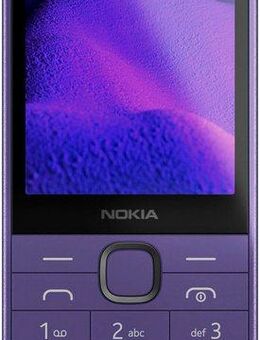 Nokia 235 4G Handy (7,11 cm/2,8 Zoll, 2 MP Kamera)
