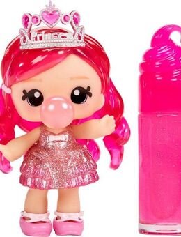 YUMMILAND Minipuppe Yummiland Lipgloss Doll - Bianca Bubblegum, inklusive Schlüsselanhänger