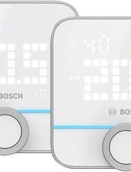 BOSCH Raumthermostat Smart Home Raumthermostat II 2er-Set, elektronisch, (2-St)