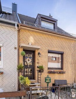 Charmantes Reihenendhaus mit Wintergarten und Garten - ein gemütliches Zuhause mit Potenzial - Bremen