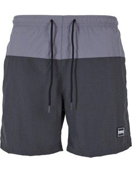 URBAN CLASSICS Badeshorts Urban Classics Herren Block Swim Shorts