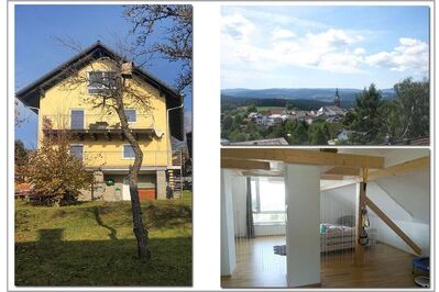 Böbrach - vermietetes Zweifamilienhaus in Aussichtslage