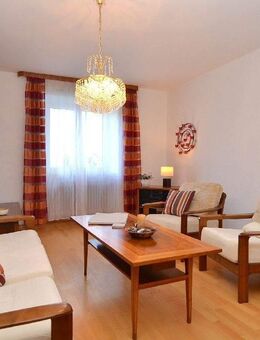 Schöne, helle 3-Zimmer-Wohnung in Lörrach-Brombach, möbliert - Lörrach