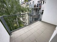 Frei ab 1.8.25 - Schlafräume zum Innenhof - WEST-Balkon - im 2. OG - Chemnitz