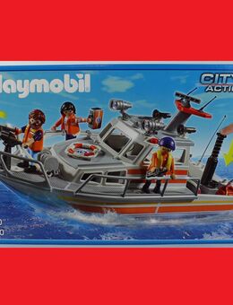 Neu Playmobil 5540 Lösch-Rettungskreuzer Feuerwehrschiff Feuerwehr Feuerwehrboot ungeöffnet OVP - Gaggenau