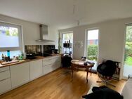 Möblierte Wohnung mit eigenem Garten zu vermieten - Hamburg
