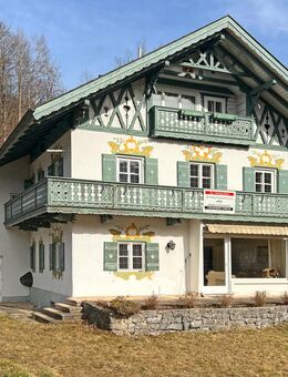 Denkmalgeschützte Landhausvilla flexibel nutzbar - Garmisch-Partenkirchen