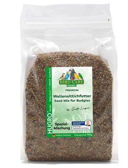 Hugro Wellensittichfutter "Super" - Sparpaket: 2 x 700 g