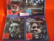 Final Destination Blu-ray Teil 2, 3, 4 und 5 Uncut FSK18 - Möhnesee