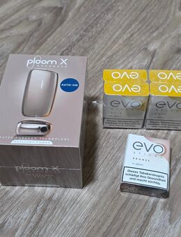 PLOOM X Tabakerhitzer mit 5 Schachteln NEU - Neuwied