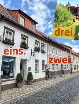 ***LUKRATIVES IMMOBILIENPAKET IM HARZ*** - Harzgerode