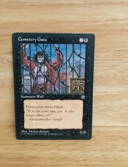 Magic The Gathering-Cemetery Gate - Nörvenich
