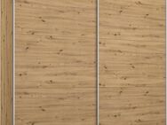 rauch Schwebetürenschrank AURELIO Kleiderschrank Garderobe TOPSELLER OTTO´s CHOICE 3 verschiedene Ausstattungsvarianten Griffe aus Metall MADE IN GERMANY