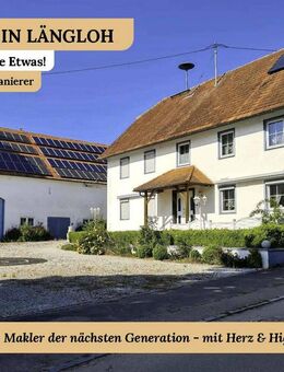 Resthof in Burgheim-Längloh - für Visionäre & Sanierer - Burgheim