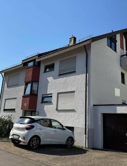 Charmante 2-Zimmer-Atelierwohnung mit EBK und Balkon in herrlicher, ruhiger Ortsrandlage - Filderstadt