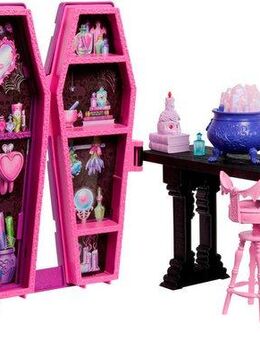 MonsterHigh™ Spielwelt Monster High Draculaura Geheimniss Zaubertränke Zimmer