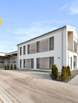 Für Kapitalanleger! Neuwertige Gewerbeimmobilie in Velburg: Halle und Bürogebäude - Velburg