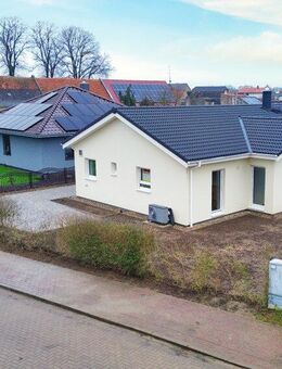 Modernes Einfamilienhaus - altersgerecht Fertigstellung 2024 - Putlitz