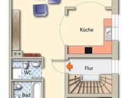 Schöne, helle 3 Zimmerwohnung im 1 OG mit eigenen Gartenanteil ca. 90 qm in Paderborn-Stadtheide, Baujahr 2003 - Paderborn