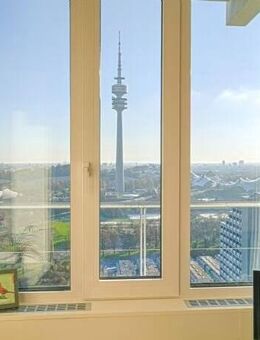 AB NOVEMBER - OLYMPIA TOWER: Modernes Apartment mit hochwertiger Ausstattung - München